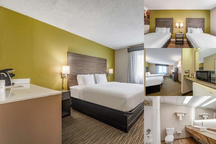 SureStay Plus by Best Western McGuire AFB Jackson photo collage