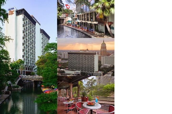 Hilton Palacio Del Rio photo collage