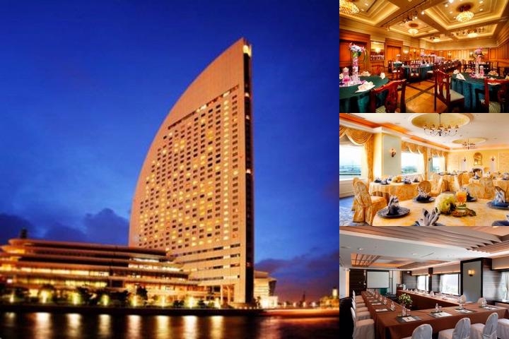 Intercontinental Yokohama Grand photo collage