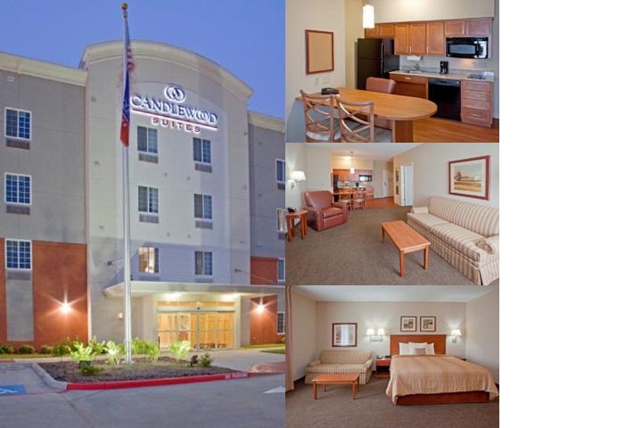 Candlewood Suites Houston East photo collage