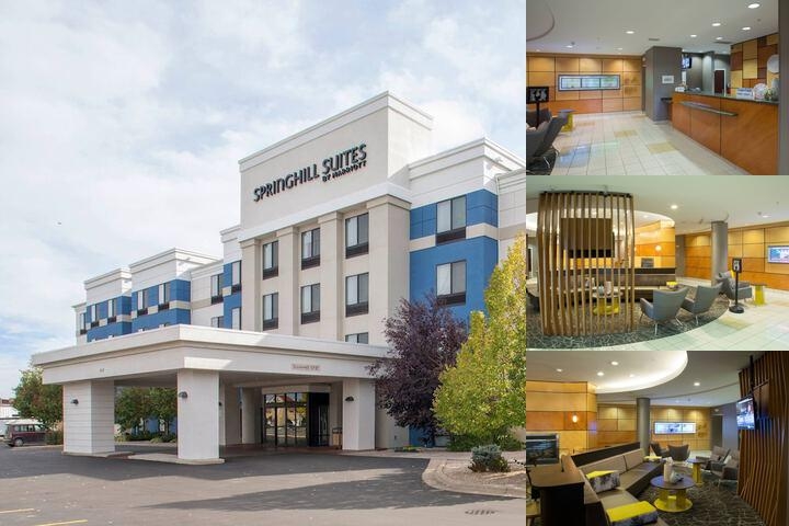 Springhill Suites by Marriott Billings photo collage