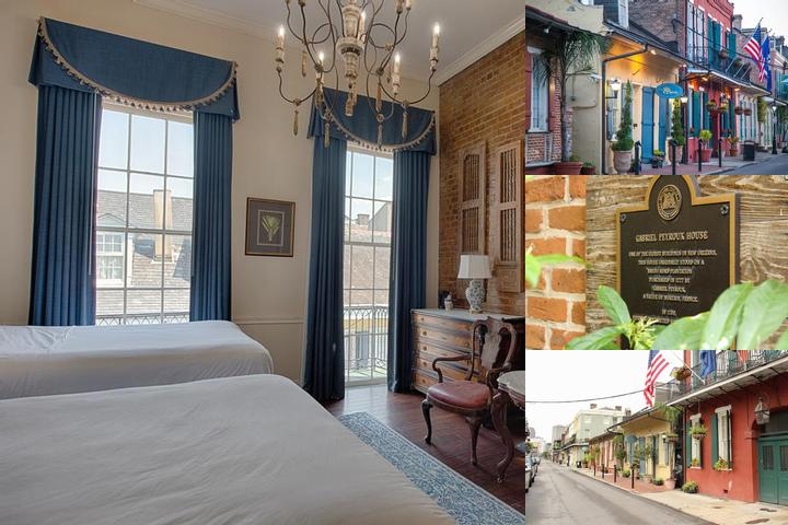 Hotel St. Pierre a French Quarter Inns Hotel photo collage