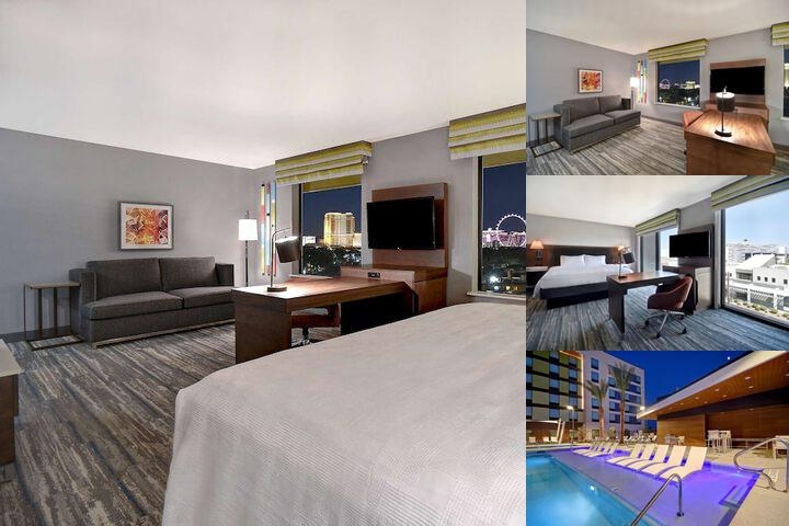 Hampton Inn & Suites Las Vegas Convention Center photo collage