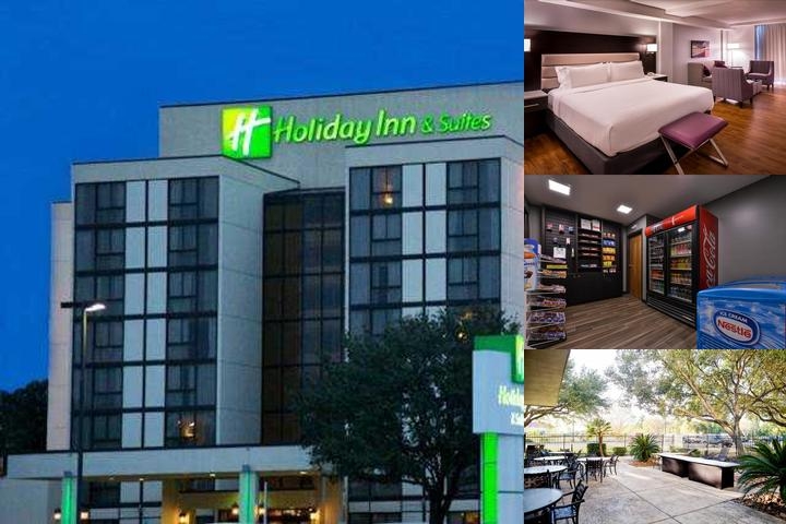 Holiday Inn & Suites Beaumont Plaza photo collage
