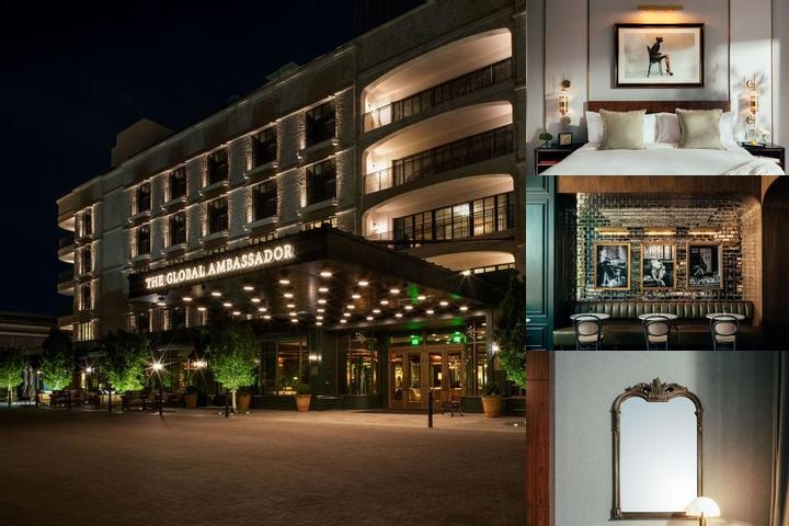 The Global Ambassador Hotel photo collage