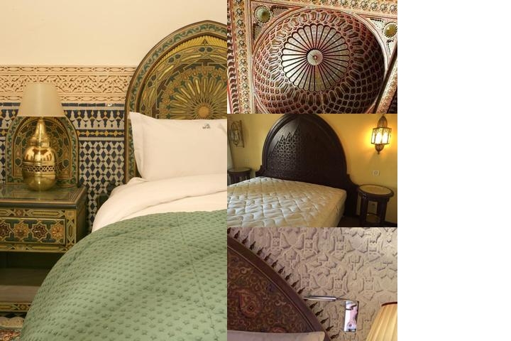 Hotel Holidays Atlas in Tnine Ourika in Marrakech photo collage
