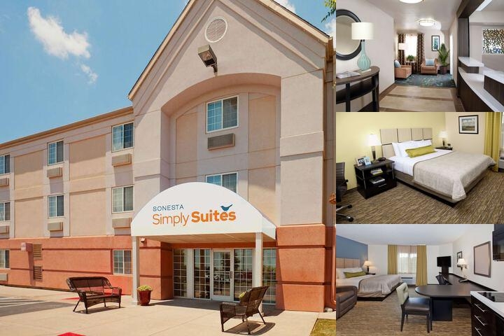 Sonesta Simply Suites Fort Worth photo collage