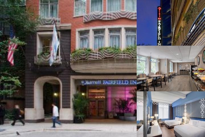 Fairfield Inn & Suites by Marriott Chicago Downtown / Mag. Mile photo collage