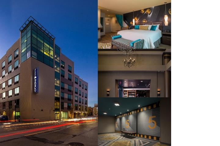Hotel Indigo East Liberty Pittsburgh photo collage