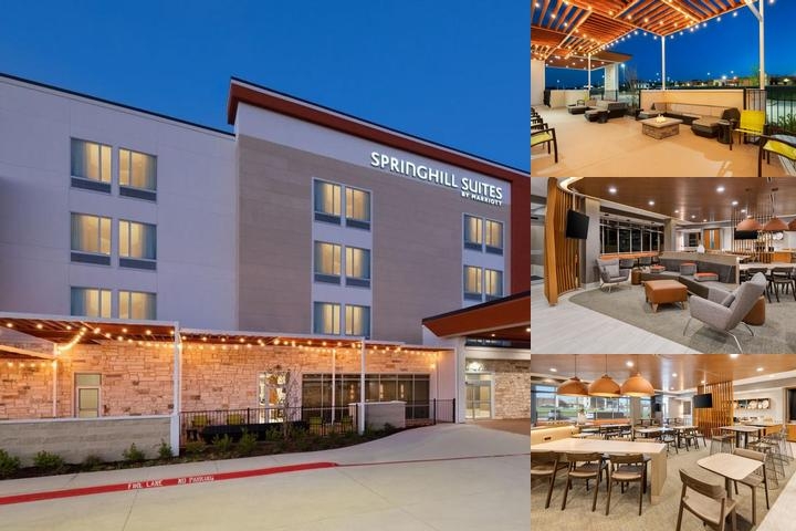Springhill Suites Weatherford Willow Park photo collage