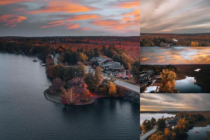 Hotel Lac Brome photo collage