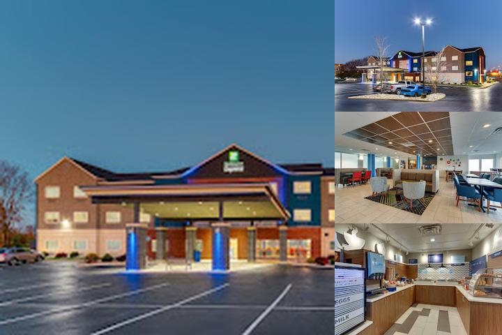 Holiday Inn Express & Suites Cincinnati North Monroe photo collage