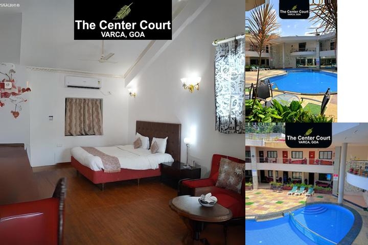 The Center Court Resort & Spa South Goa photo collage