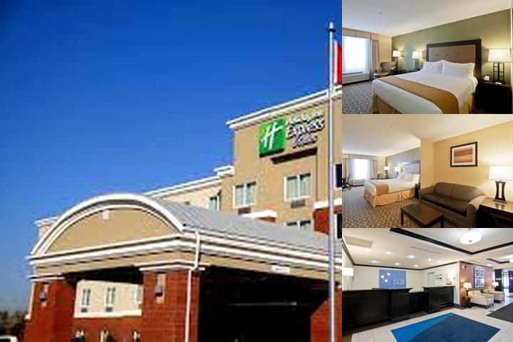 Holiday Inn Express & Suites Fort Saskatchewan An Ihg Hotel photo collage