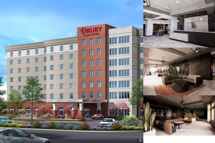 Drury Plaza Hotel Savannah Pooler photo collage