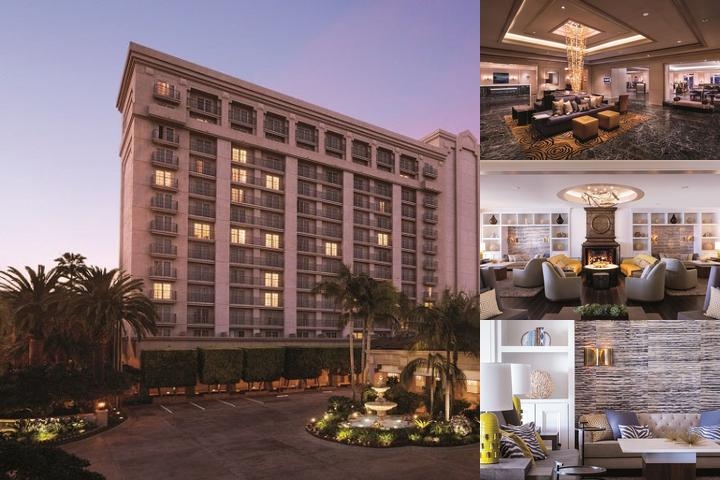 The Ritz Carlton Marina Del Rey photo collage