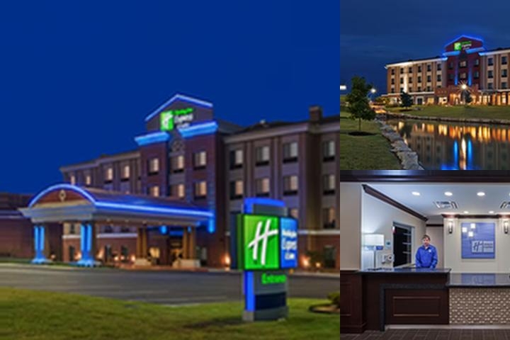 Holiday Inn Express & Suites Glenpool Tulsa South An Ihg Hotel photo collage