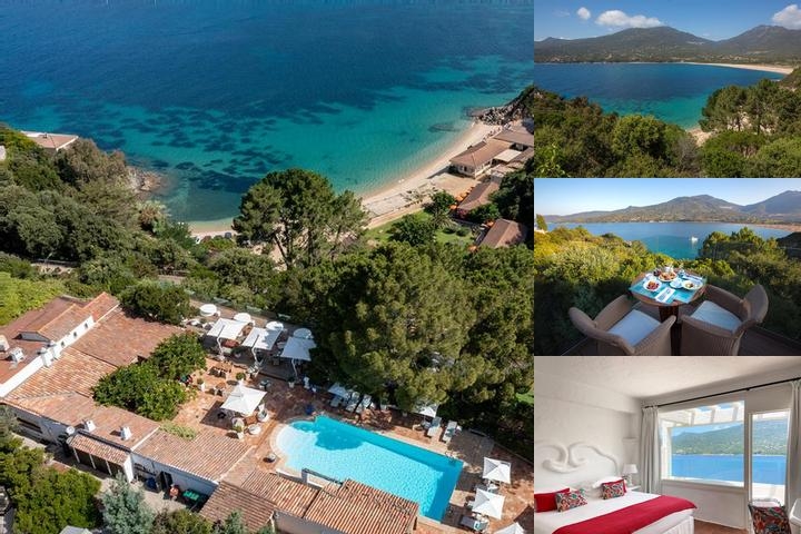 A'mare Corsica Seaside Small Resort photo collage
