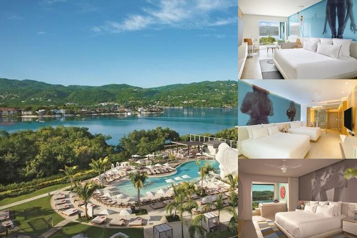 Breathless Montego Bay Resort & Spa Adults Only All Inclusive photo collage