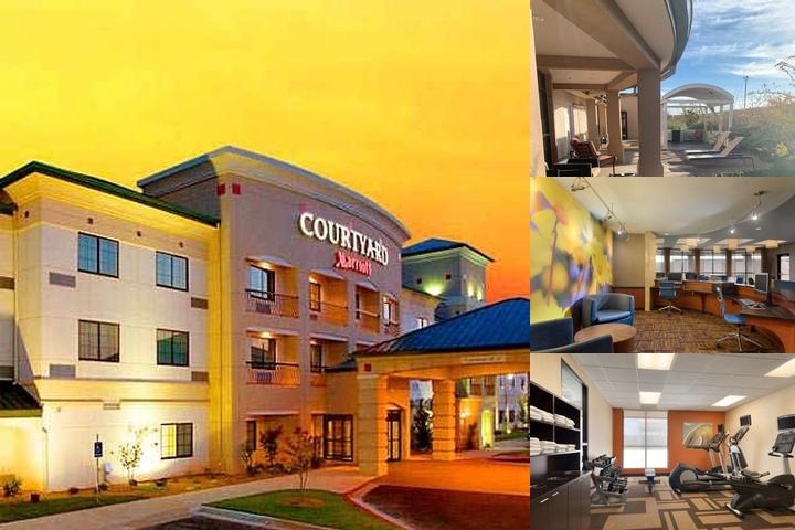 Courtyard by Marriott Oklahoma City North / Quail Springs photo collage