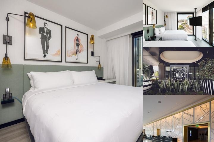 The Godfrey Hotel Hollywood photo collage