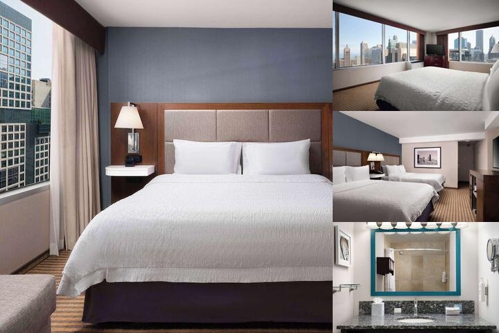 Hampton Inn Chicago Downtown / Magnificent Mile photo collage