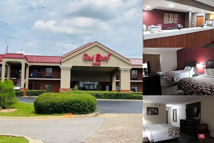 Red Roof Inn Prattville photo collage