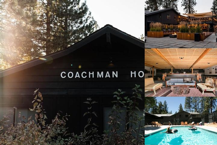 Coachman Hotel photo collage