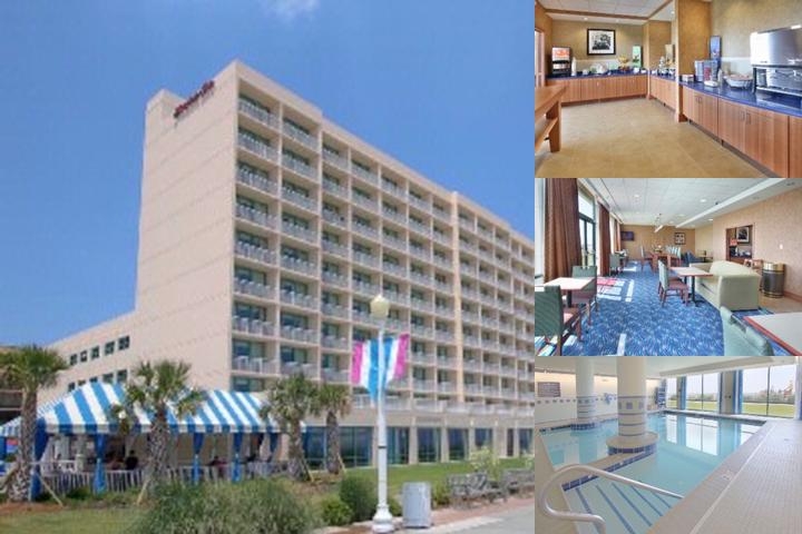 Surfbreak Oceanfront Hotel photo collage