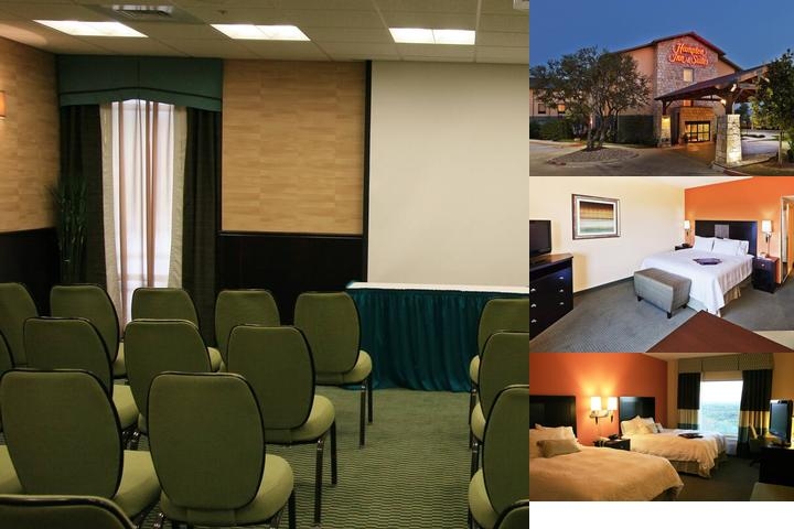 Hampton Inn & Suites Lakeway photo collage
