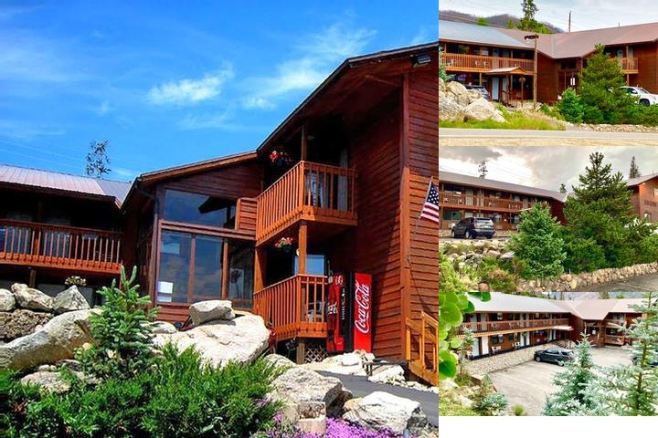 Big Horn Lodge photo collage
