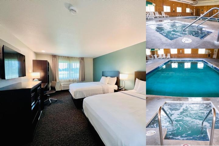 Sleep Inn & Suites Wisconsin Dells photo collage