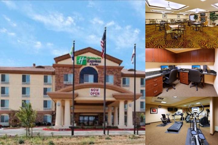 Holiday Inn Express & Suites Fresno Northwest Herndon photo collage