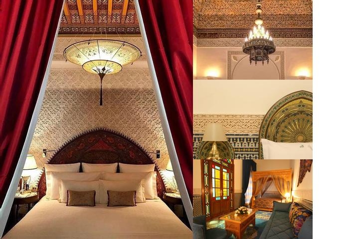 Riad Atlas in Tnin Ourika in Marrakech photo collage