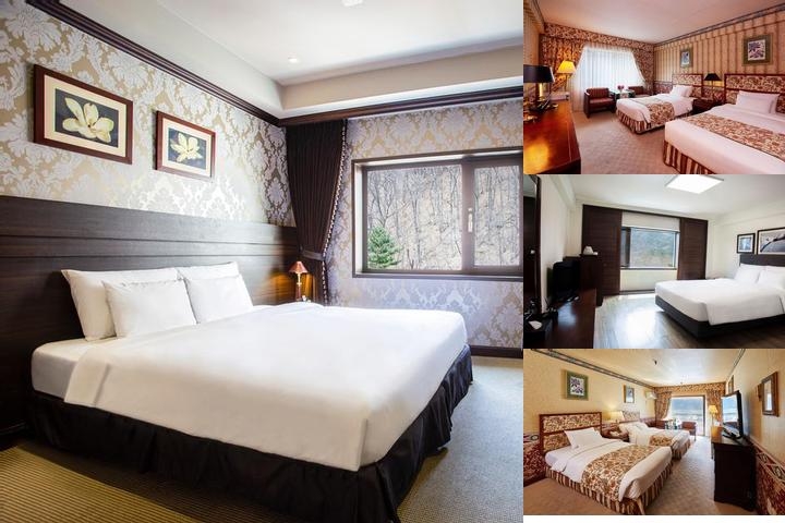 Kensington Hotel Seorak photo collage