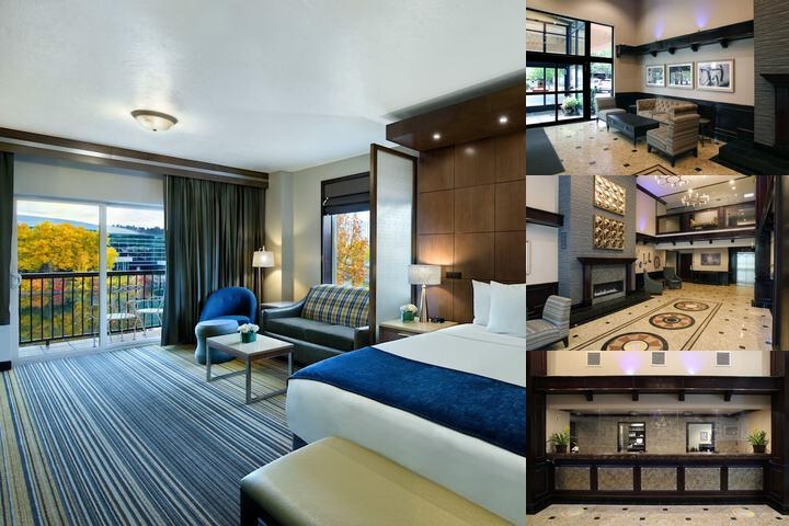 Oxford Suites Downtown Spokane photo collage