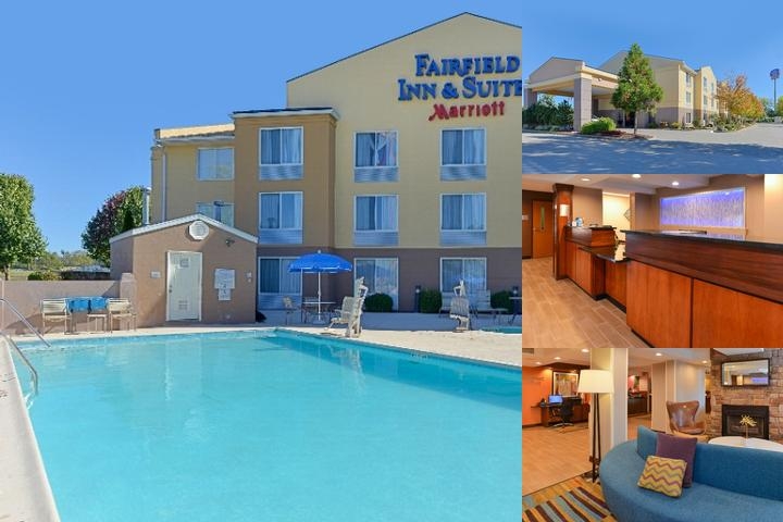 Fairfield Inn & Suites by Marriott Lexington Georgetown photo collage