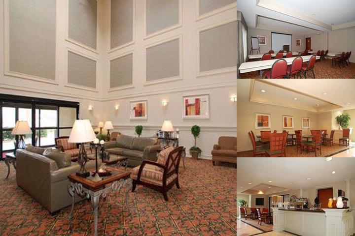 Comfort Suites Mcalester photo collage