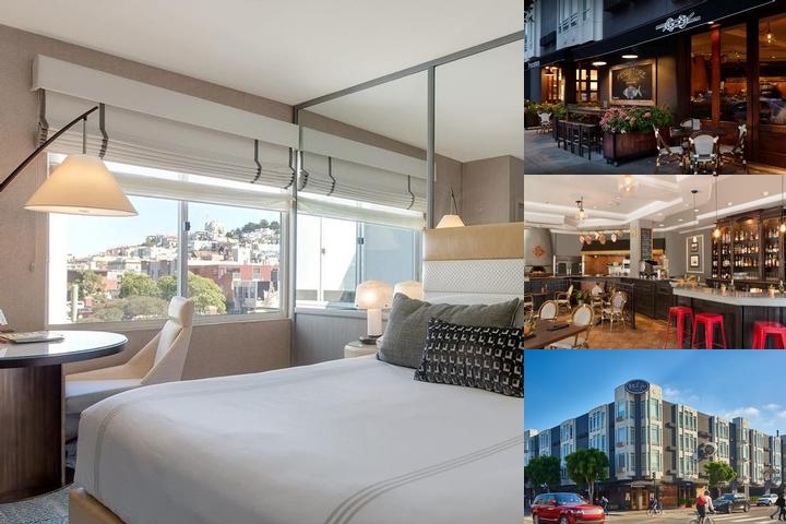 Hotel Zoe Fisherman's Wharf photo collage