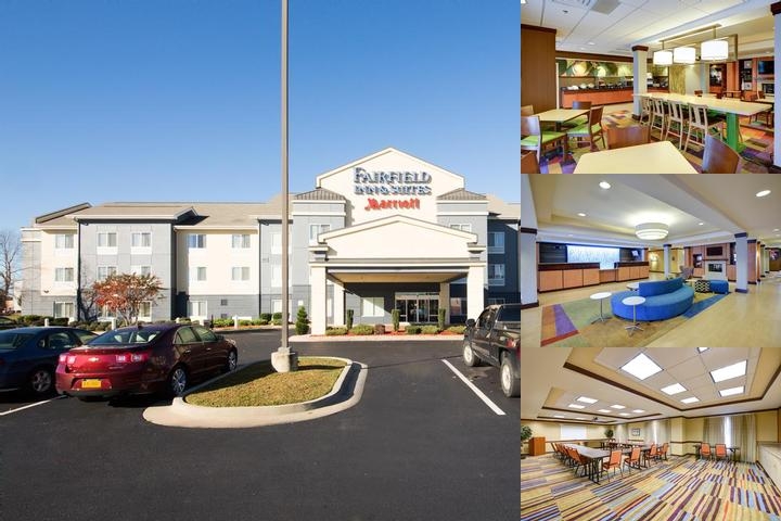 Fairfield Inn & Suites by Marriott photo collage
