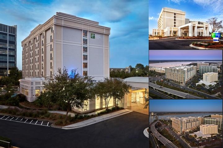 Holiday Inn Express & Suites Charleston Dwtn Westedge photo collage