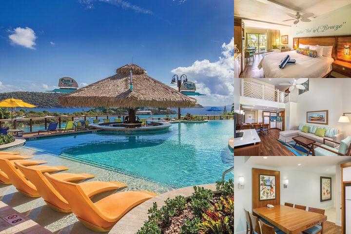 Margaritaville Vacation Club by Wyndham St. Thomas photo collage