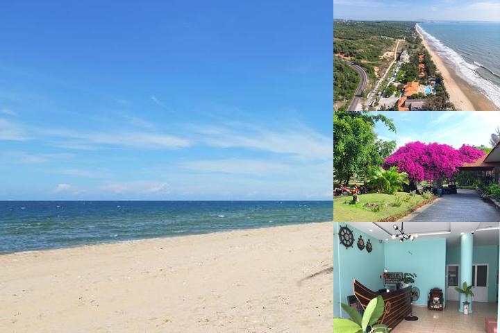 Maxivic Beach Resort Phan Thiet photo collage