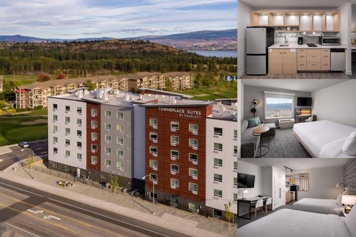 Towneplace Suites Kelowna photo collage