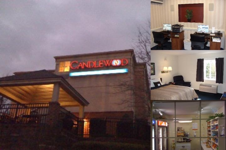 Candlewood Suites Raleigh Crabtree photo collage