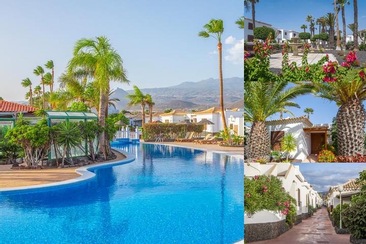 Royal Tenerife Country Club photo collage