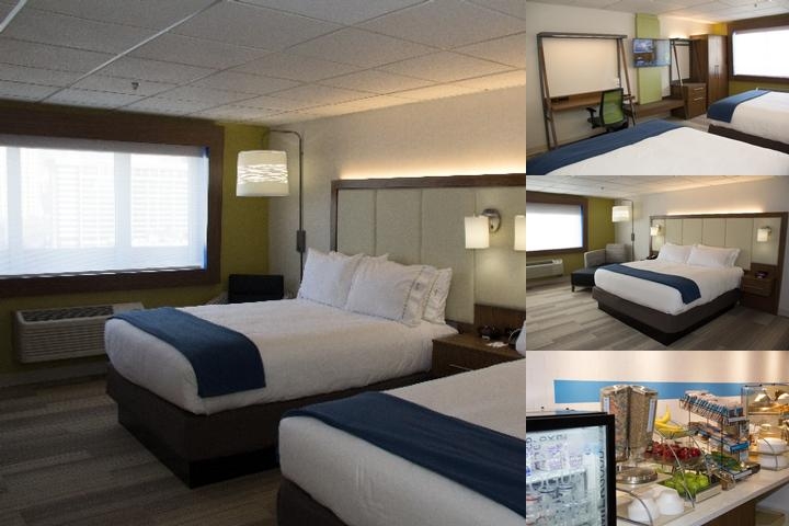 Holiday Inn Express Salt Lake City Downtown photo collage