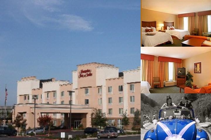 Hampton Inn & Suites Fresno Riverpark photo collage