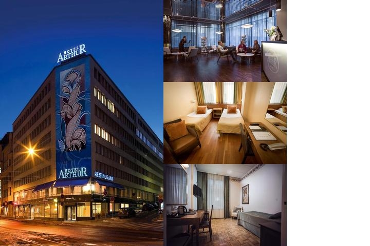 Hotel Arthur photo collage