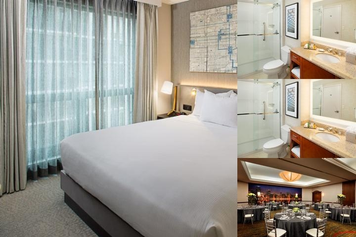 Hilton Chicago Magnificent Mile Suites photo collage